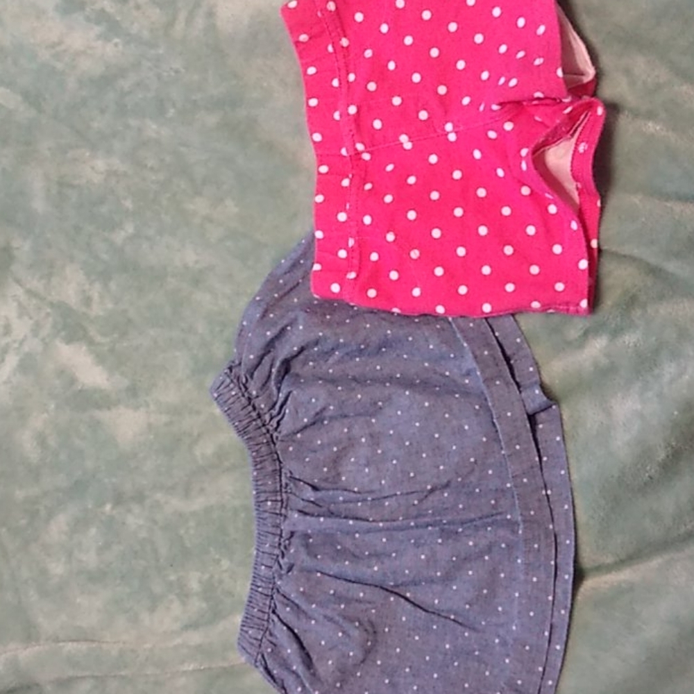 12 month polka dot bottoms (2)